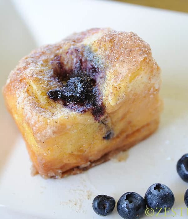 Blueberry Stuffed French Toast