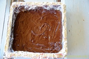 brownies in pan.