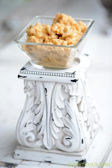 Super Creamy Macaroni and Cheese from Zestuous