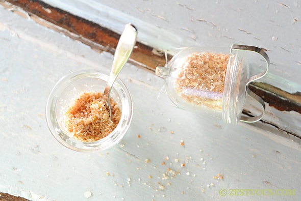 Orange Coconut Salt from Zestuous