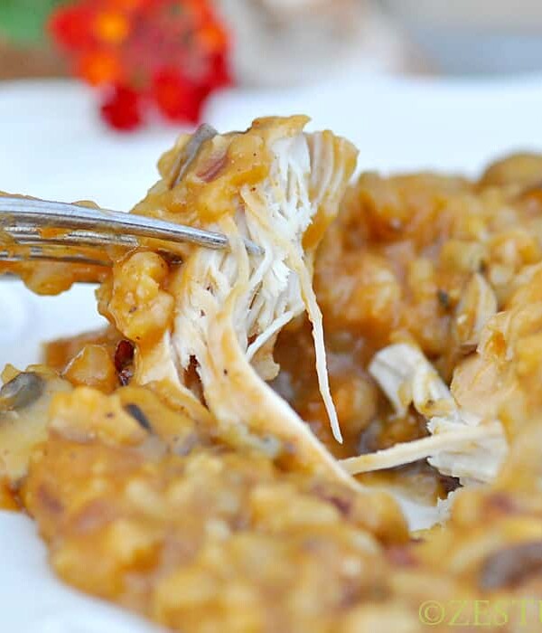 Autumn Umami Chicken from Zestuous