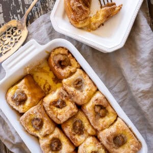 Pumpkin Pie French Toast.