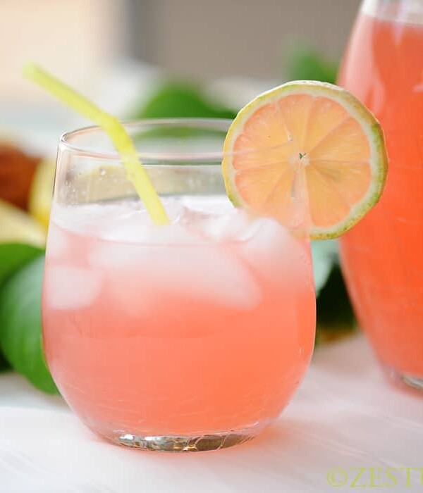 Skinny Pink Lemonade
