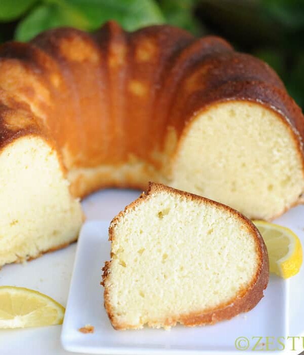 Lemon Pound Cake
