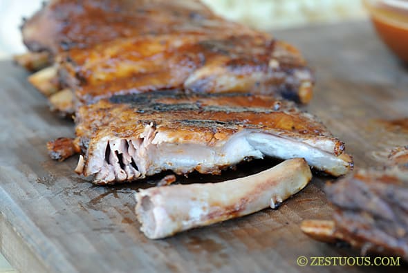 Ribs They'll Love from Zestuous