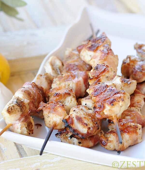 Lemon Pancetta Chicken