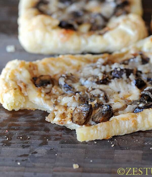 Mushroom Tart