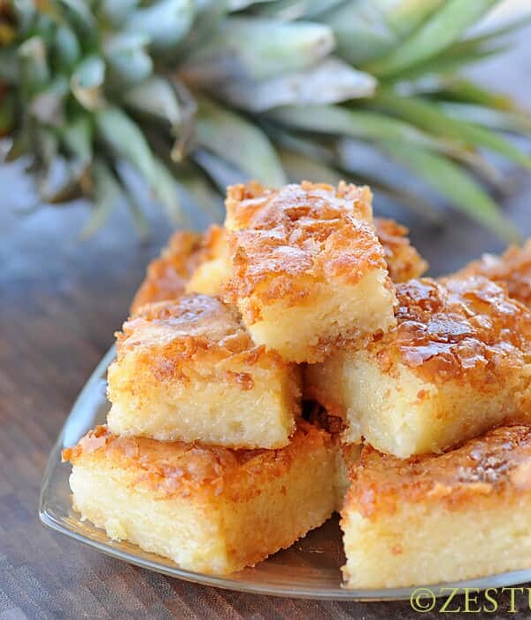 Bibingka - Filipino Coconut Cake