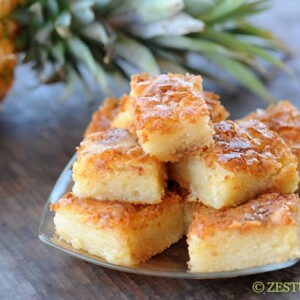 Bibingka - Filipino Coconut Cake from Zestuous