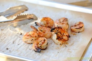 Tabasco Grilled Shrimp from Zestuous