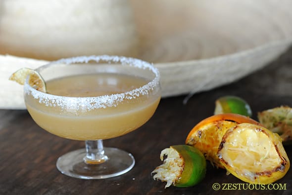 Grilled Margarita from Zestuous