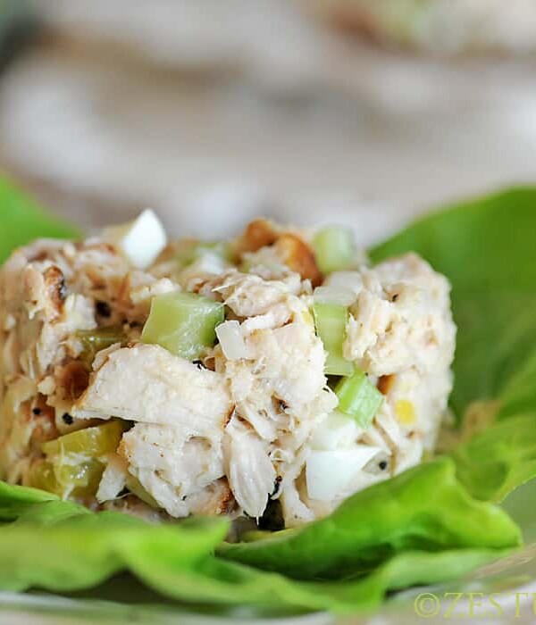 Grilled Tuna Salad