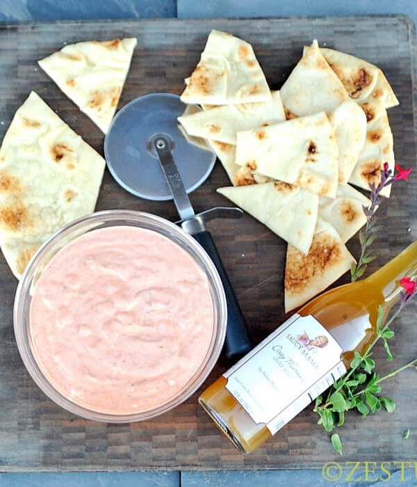 Roasted Red Pepper Dip