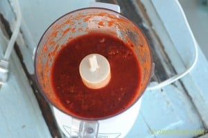 Roasted Red Pepper Dip from Zestuous