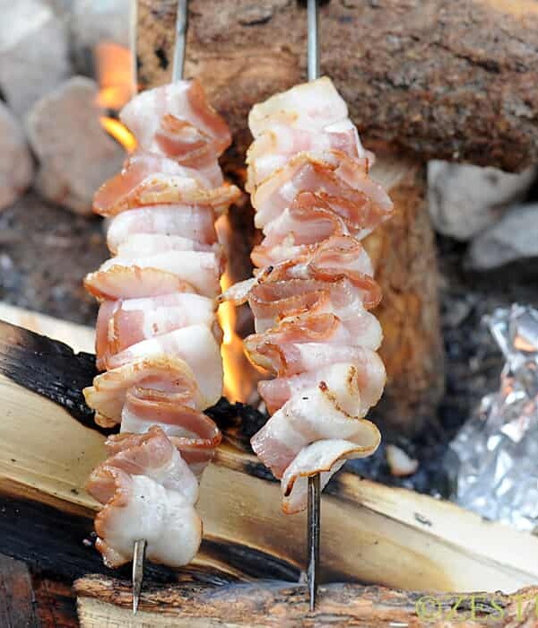 Campfire Bacon