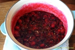 Cranberry Pepper Jelly Sauce from Zestuous