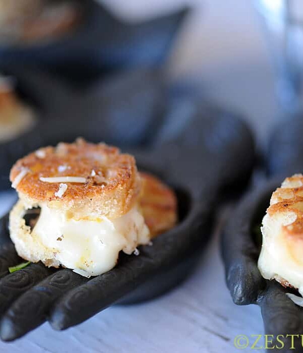 Fontina Grilled Cheese