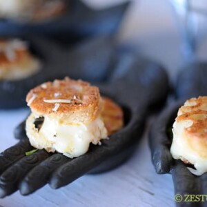 Truffled Fonteenies from Zestuous