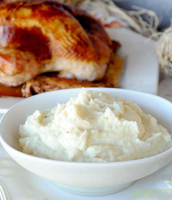 Grilled Mashed Potatoes from Zestuous