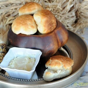 Yeast Rolls from Zestuous