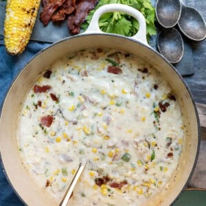 Corn Chowder.