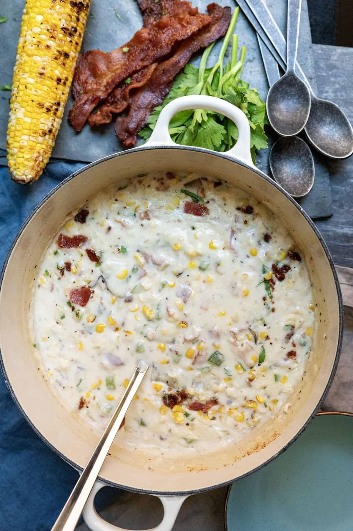 Corn Chowder.