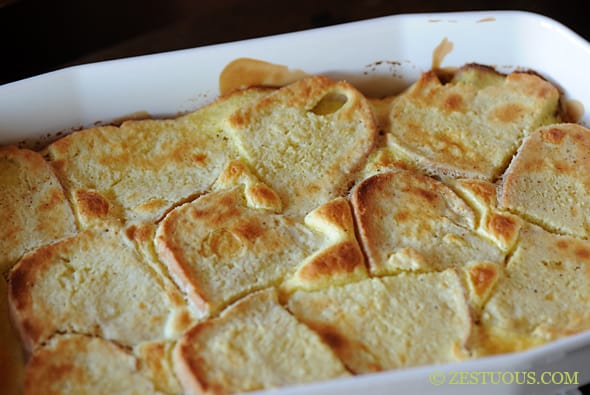 Eggnog French Toast from Zestuous