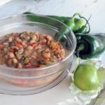 Black-eyed Peas with Roasted Peppers from Zestuous