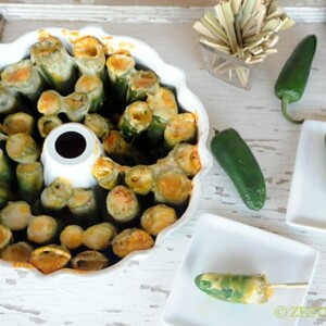 Bundt Pan Bacon Cheesy Jalapeno Poppers from Zestuous