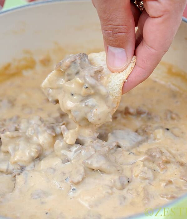 Philly Cheesesteak Dip