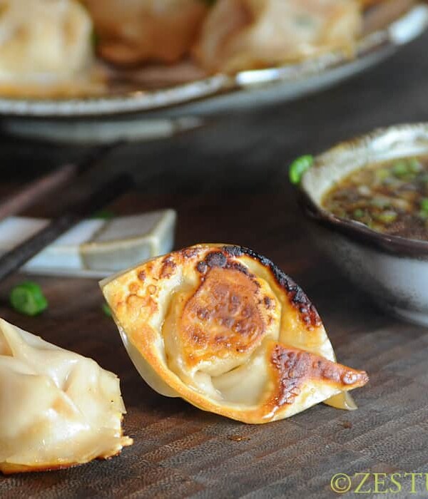 Gochujang Potstickers