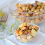 Roasted Sweet Potato Salad from Zestuous