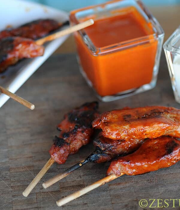 Buffalo Pig Wings