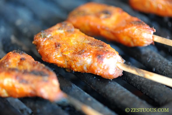 Buffalo Pig Wings from Zestuous