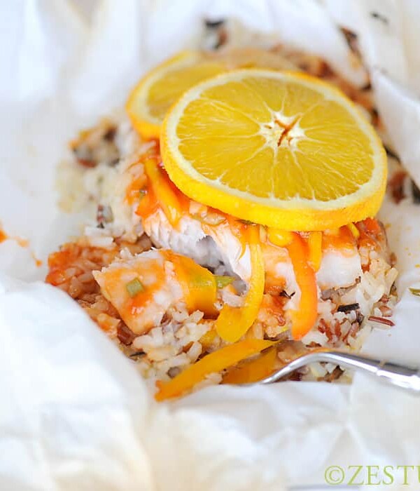 Orange Habanero Fish