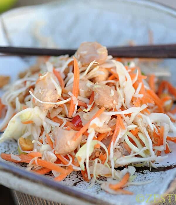 Chopped Oriental Salad