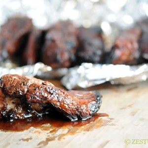 Tender Juicy Beef Ribs from Zestuous