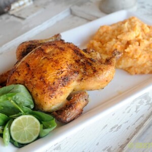 Thai Roasted Chicken from Zestuous