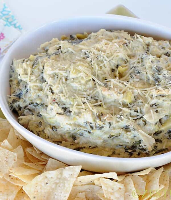 Spinach Artichoke Dip