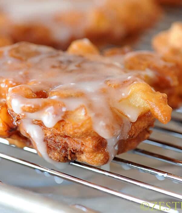 Bacon Apple Fritters