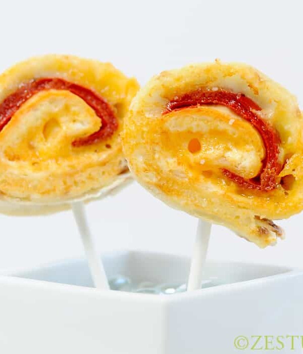 Cheese Lollipops