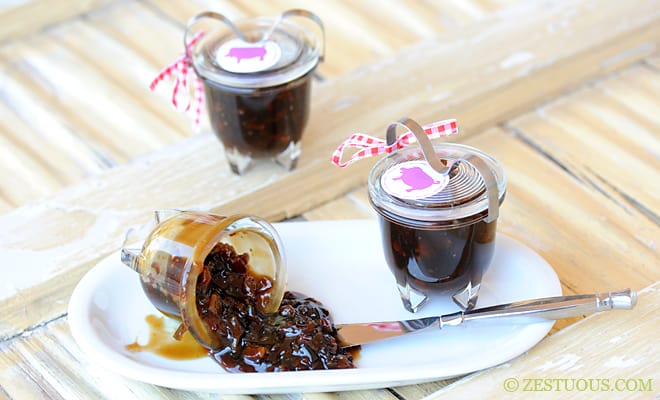 Apple Ale Bacon Jam from Zestuous