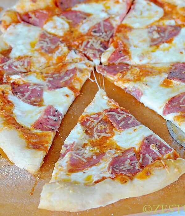 Pizza on the Big Green Egg