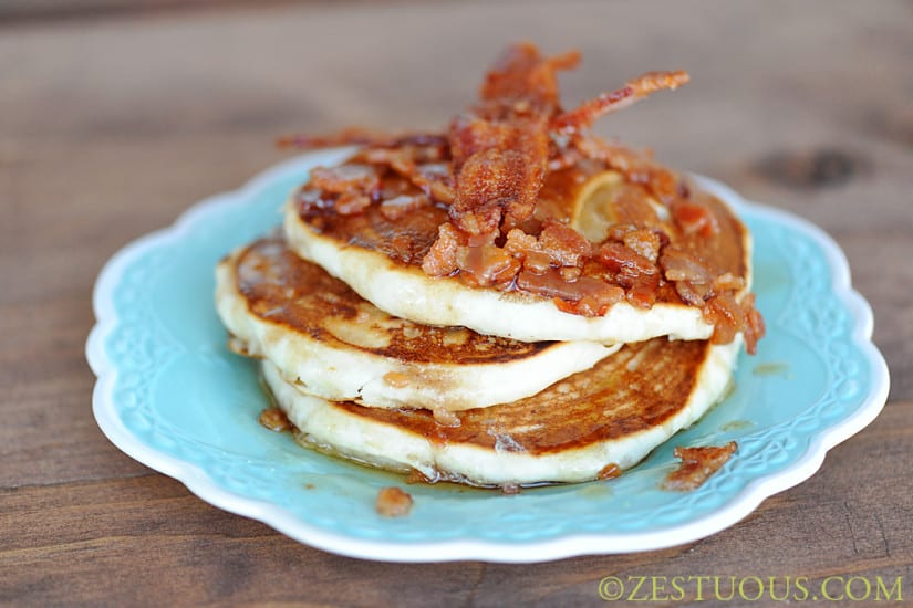 Bacon Maple Syrup Zestuous