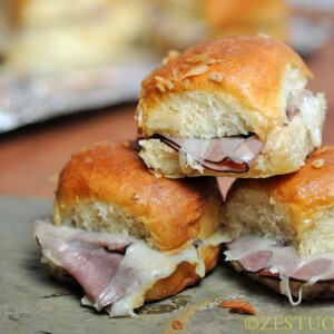 French Onion Beef Sliders