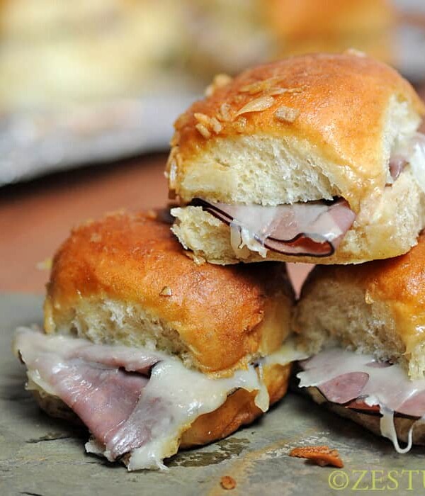 French Onion Beef Sliders