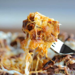 Buffalo Ranch Party Bread from Zestuous