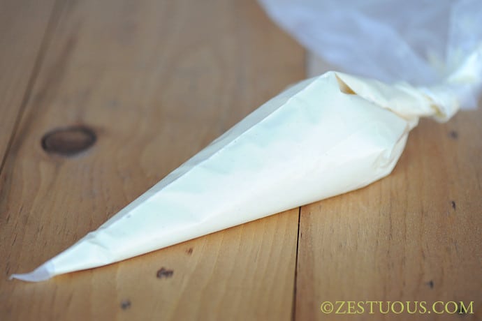 Crunchy Deviled Egg Shooters