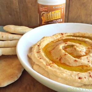 Cajun Hummus from Zestuous