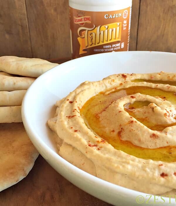 Cajun Hummus from Zestuous